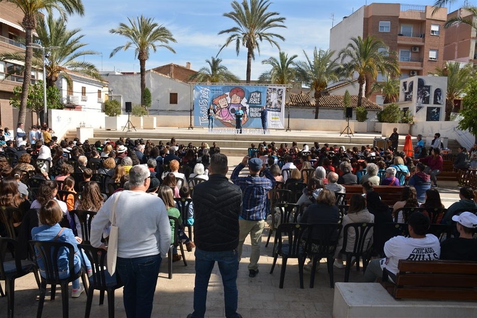Trobada Escoles en valencià Picanya